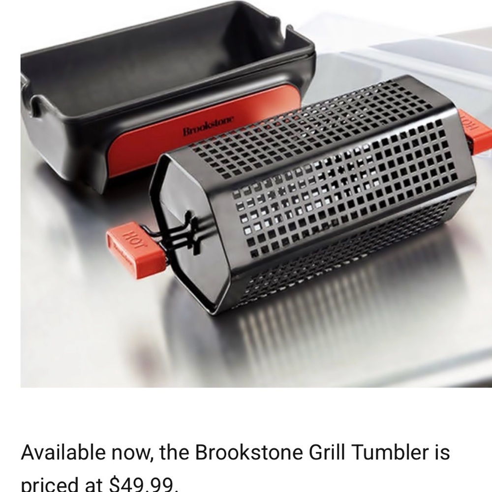 Brookstone Grill Tumbler - Picture 4 of 4